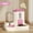 Cherry Pink, variant on [2-in-1 Cat Feeder] 2-in-1 Automatic Cat Feeder - Quantitative Feeding for Pet Diet Health - Cute Water and Food Dispenser