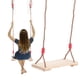 thumbnail image 5 of Columpio de Tablero de, Accesorio de Placa de Columpio de Cuerda de Tejer Multihilos, Hebilla de Ajuste para Niños Adultos, Juegos en interiores y exteriorizaciones, 5 of 7