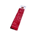 thumbnail image 5 of Time and Tru Women's Western Star Bandana, Red Light, One Size Fits Most, 5 of 8