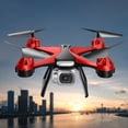 thumbnail image 4 of Drone plegable Quadcopter 4K Avión de doble cámara para niños niñas (rojo), 4 of 7