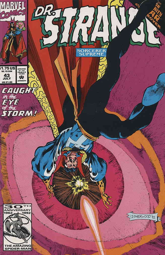 Cover of Doctor Strange, Sorcerer Supreme #43