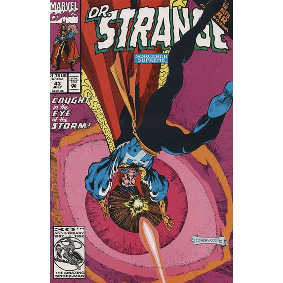 Doctor Strange: Sorcerer Supreme #43 VF ; Marvel Comic Book