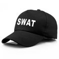 thumbnail image 1 of Gorra de béisbol Swats Anime para niños de 56 a 58 cm, ajustable, algodón, 1 of 1