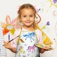 thumbnail image 3 of Funny Kids Aprons for Girls Boys Cute Horse Toddler Aprons for Cooking Baking Painting Crafting Art Gardening Little Helper Children Aprons with Adjustable Strap and Pockets, 3 of 5