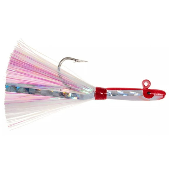 Tsunami TSGM38-RW Glass Minnow Lure, 3", 3/8oz, Red/White
