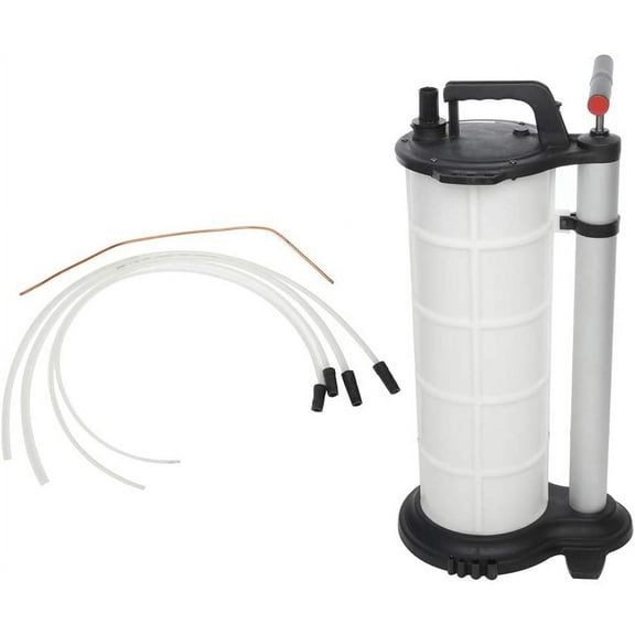 CCIYU Automotive Repair Tools Hand Operated Oil Change Fluid Extractor Fit Most Cars