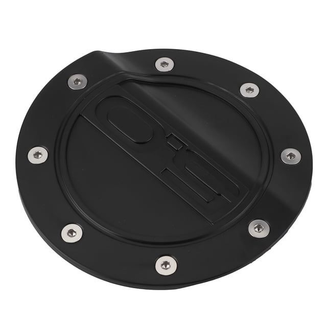 Tapa de la Puerta del Depósito de Combustible de Gas Bling Bling para Ford Mustang 2015-2021