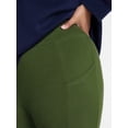 thumbnail image 4 of Terra & Sky Women's Plus Bike Short with Pocket, Sizes 0X-5X, 4 of 5