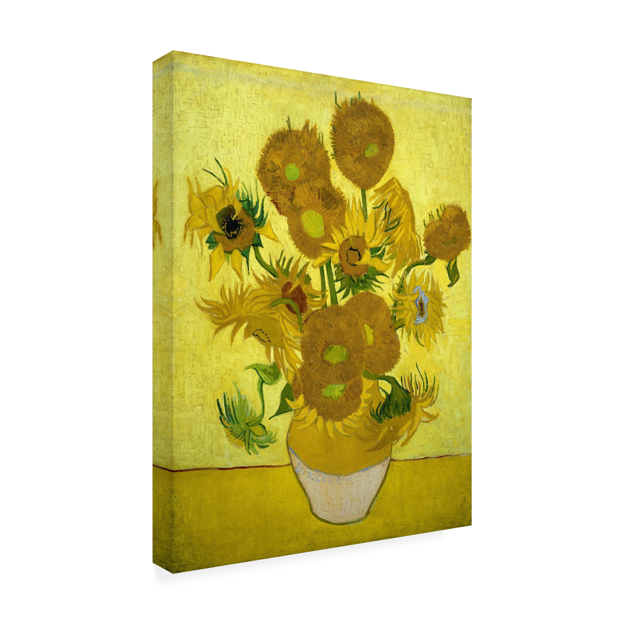 Vincent van Gogh 'Sunflowers 1887' Canvas Art