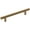 Bronze, variant on Amerock Bp36874 Caliber 5-1/16" Center To Center Bar Cabinet Pull - Chrome