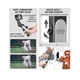thumbnail image 5 of Estabilizador Gimbal Con Luz Led Remoto Para Celular Negro, 5 of 5