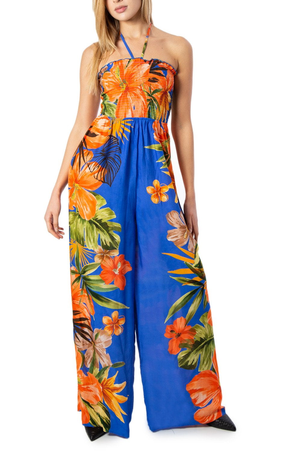 light blue jumpsuit womens