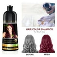 thumbnail image 6 of (6 pack) Herbishh Color Shampoo Combo - Hair Color Shampoo Hair Dye 500ml, Argan Oil 30ml Pro Keratin, Argan Hair Mask 100gm For Hair Straightening, Shine And Protection (Burgundy Red), 6 of 11