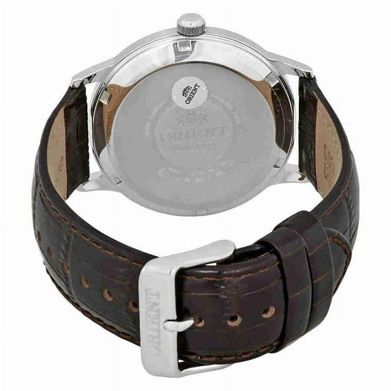 Orient 2nd Generation Bambino Automatic White Dial Men s Watch FAC00005W0 Walmart