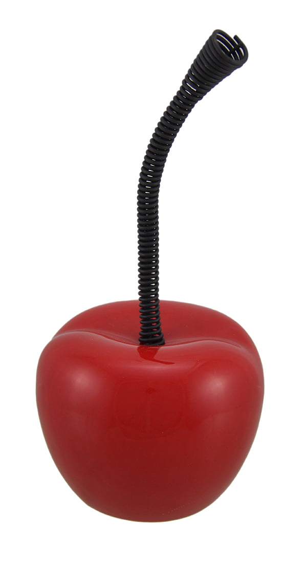 NEW!! Petti Rossi Large Red Decorative Cherry