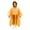 Z56 Orange, variant on Kids Disposable Rain Poncho Boys Girls Oversized Waterproof Hooded Rain Coat Lightweight Hiking Outdoor Play Rain Jacket