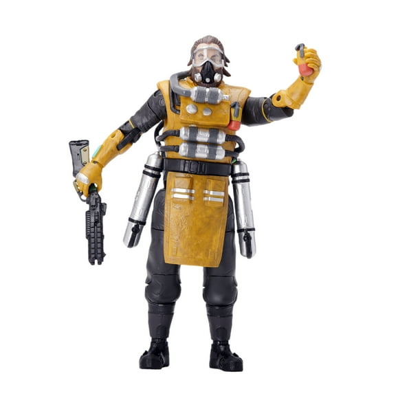 Apex Legends: 6 in Action Figure - Caustic Wave 4