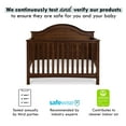 Carter's by DaVinci Nolan 4in1 Convertible Crib in Espresso
