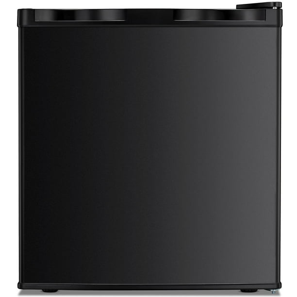 Congelador vertical Kismile Mini 32L con puerta reversible negro