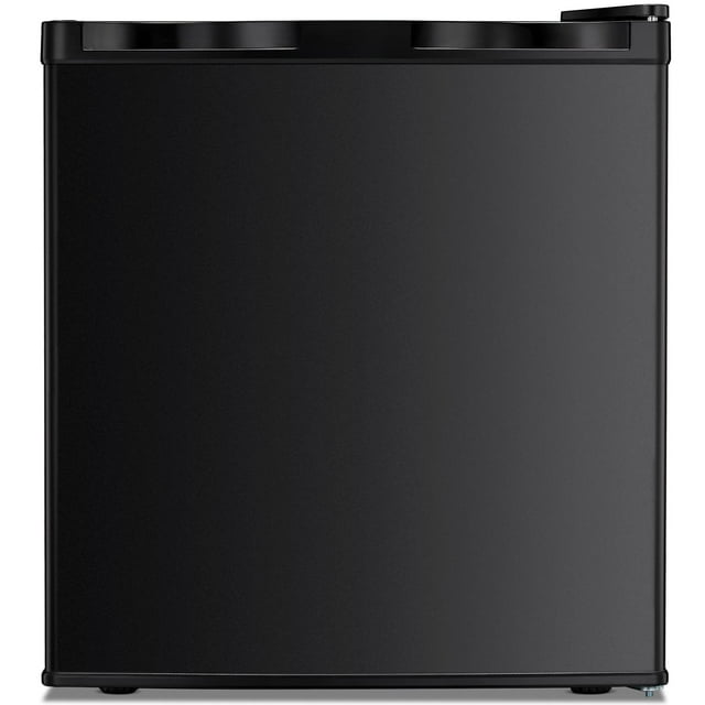Congelador vertical Kismile Mini 32L con puerta reversible negro