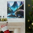 thumbnail image 6 of Hedgehog on Canvas - Canvas, 6 of 10