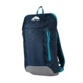 thumbnail image 4 of Ozark Trail Adult 10 Liter Small Hiking Backpack, Recycled Material, Embossed, Unisex, Blue, 4 of 9