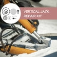 thumbnail image 3 of Luxshiny 1 Set Floor Jack Repair Tools Replacement Plastic Metal Assorted Color Jack Repair for Mechanics, 3 of 8