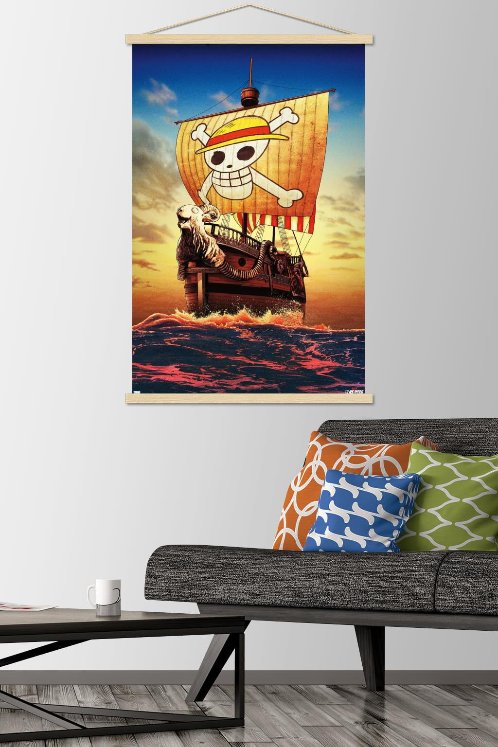 Gallery Pops Netflix One Piece - Going Merry Warship Graphic Wall