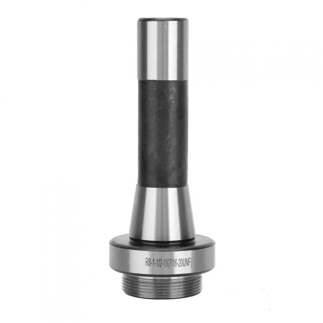 R8-1-1/2-18(7/16-20UNF) Carbon Steel Boring Drawbar R8 Boring Shank Lathe Tool(British)