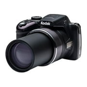 Angle View: Kodak PIXPRO Astro Zoom AZ501 - Digital camera - compact - 16.15 MP - 720p - 50x optical zoom - black