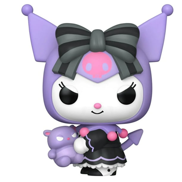 Funko Pop-figuras de acción de personajes de Anime Kuromi, juguete de colección de regalos, n. ° 55, Kuromi y Baku n. ° 63