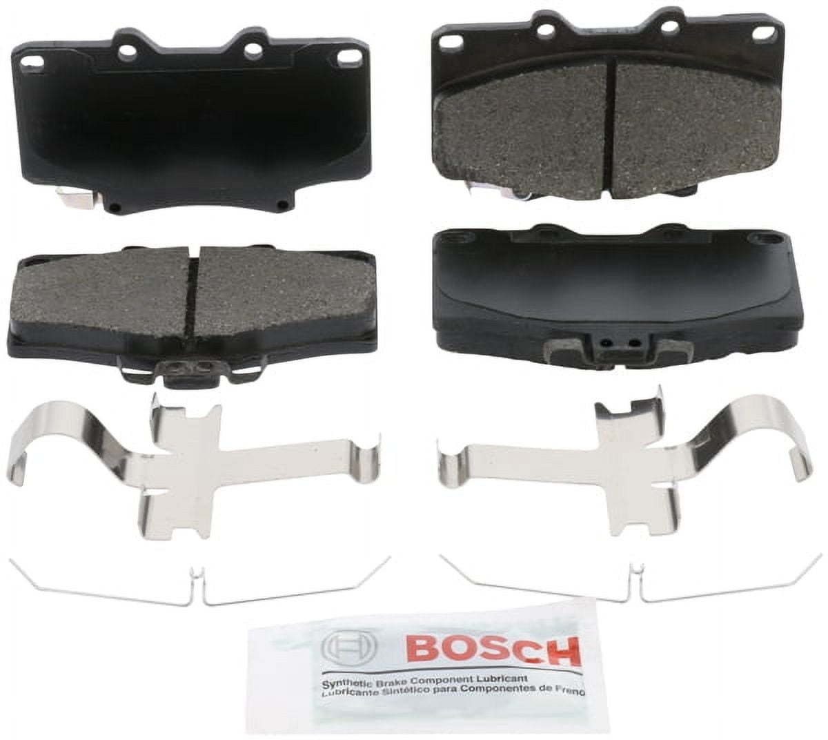 Bosch BE611H Bosch Blue Ceramic Brake Pads with Hardware