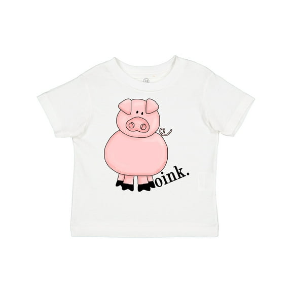 Inktastic Pig-oink Boys or Girls Toddler T-Shirt