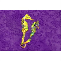 Carolines Treasures 8661PLMT Seahorse Fabric Placemat