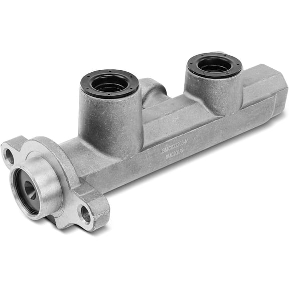 A-Premium Brake Master Cylinder with Reservoir and Cap Compatible with Chevry and GMC Vehicles - C3500/K3500 1994-2000, P30/P3500 1995-1999 - Replace OE# 18029969, 18021277
