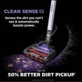 thumbnail image 2 of Aspiradora inalámbrica Shark IZ862H Stratos Clean Sense IQ Purple, 2 of 9
