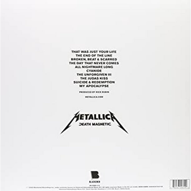 Metallica - Death Magnetic (Walmart Exclusive) - Vinyl Walmart.com