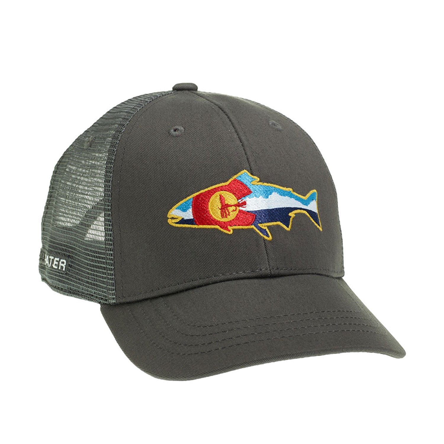 Hat Colorado Fly And Mountains 