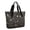 Paw Prints-3, variant on Tote Bag for Women - Paw Prints and Bones Shoulder Bag - Large Utility Work Duffle Bag with Zipper Handbag for Travel, Work, Sprots