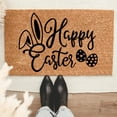 thumbnail image 2 of Easter Door Mat, Aetherz Easter Mats Holiday Mats Welcome Door Mats Polyester Door Mats Indoor Outdoor Entrance Floor Mat Non Slip Easter Decor Mats, 2 of 4