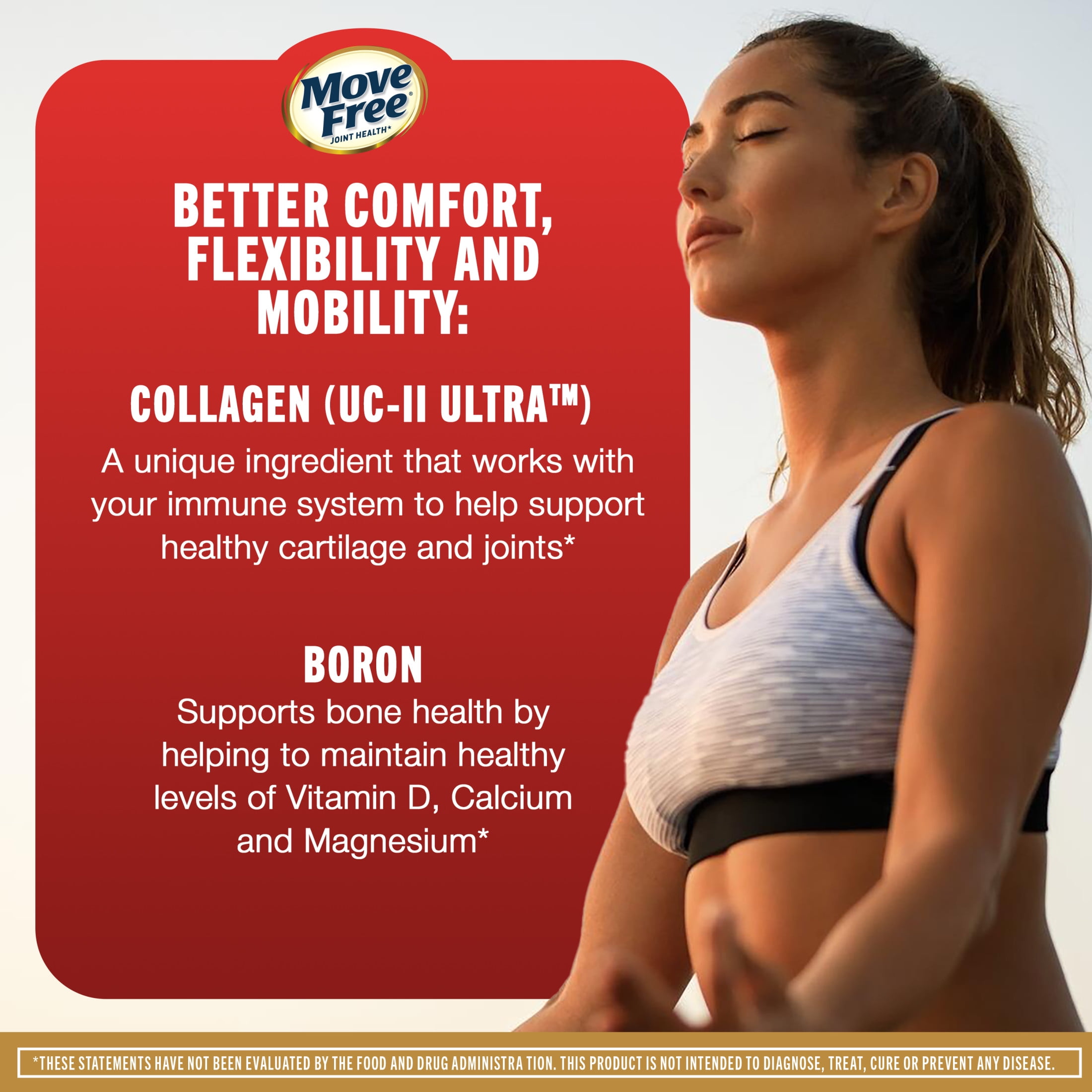 Move Free Ultra Triple Action, Joint Health Supplement with Move Free Ultra Triple Action, Joint Health Supplement with