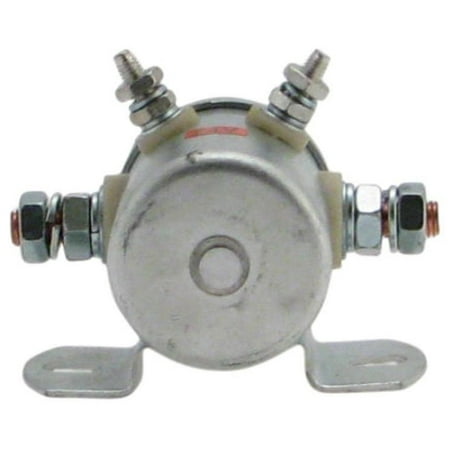 Brake Solenoid - NEW Continuous Duty HD SWITCH RELAY SOLENOID 24 Volt 4 Terminal 1114239 7-1020