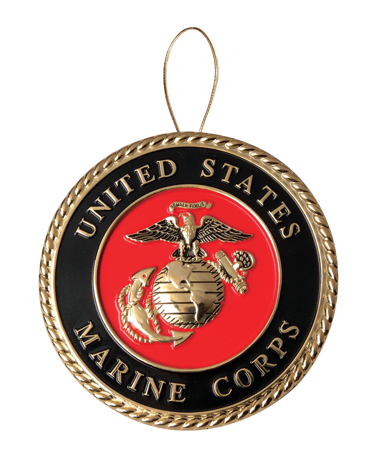 Allied Marine Corps Heroes Series Holiday Ornament Official Marine
