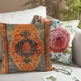 thumbnail image 3 of Persian Turkish Style Pillow Covers Without Insert 16''x16'' Pillow Case for Home Decorative Cushion Cover Men Women Boy Girl Room Cushion Cover for Home, 3 of 6