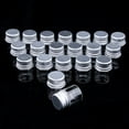 thumbnail image 5 of Paquete de 20 Envases de Cosméticos Vacíos Portátiles Recargables Macarena Envases Cosméticos 5ml, 5 of 5