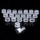 thumbnail image 5 of Paquete de 20 Envases de Cosméticos Vacíos Portátiles Recargables Macarena Envases Cosméticos 5ml, 5 of 5