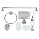 thumbnail image 2 of Juego De Estantes Para Baño Accesorios Para Inodoro Acero Inoxidable Duradero Que Ahorra Espacio Para El Hogar Anggrek Otros, 2 of 8