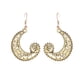 thumbnail image 1 of Pendientes para mujer, regalos para mujer, un par de pendientes de moda con gancho tallado, maravilloso regalo, pendientes de turquesa., 1 of 3