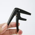 thumbnail image 6 of UDIYO Ukulele Tuner Capo Clamp Quick Clip Plastic Guitar Musical Instrument Accessory, 6 of 6