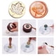 thumbnail image 5 of Cabeza De Sello Cabeza de cobre de 25 mm Cabeza de cera de esmalte vintage clásico para tarjeta de boda (hoja), 5 of 6